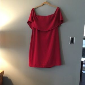 Off the shoulder dress